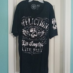 Afliction tee